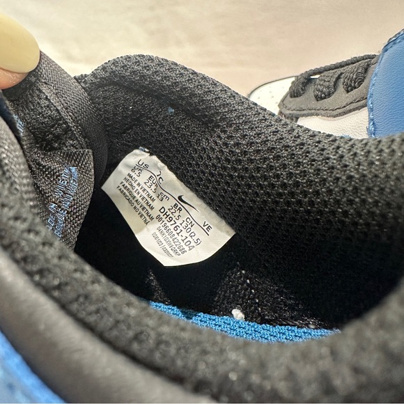 NEW Baby/Toddler/Kids Nike Dunk Low Industrial Blue Size 7C - Picture 4 of 5